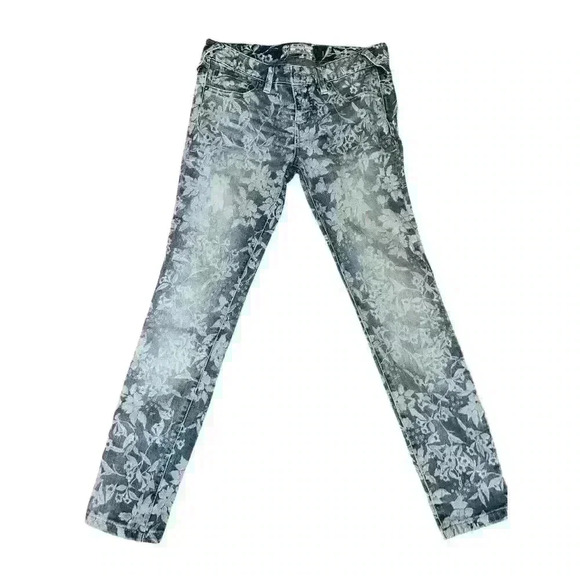 Weekend Clothes Line Sz L blue preppy 3/4 sleeve Collar Button Coastal - Picture 2 of 6